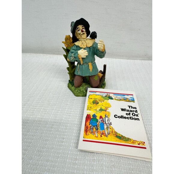 Wizard of Oz Cowardly Lion & Scarecrow Boxed By Dave Grossman 1st. Edition - Picture 7 of 9